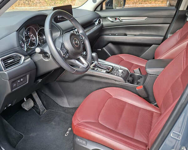 Сірий Мазда СХ-5, об'ємом двигуна 2.5 л та пробігом 38 тис. км за 23800 $, фото 37 на Automoto.ua