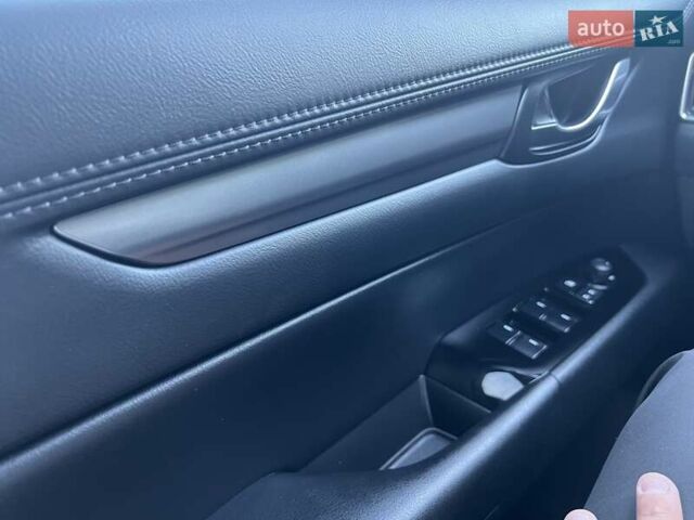 Серый Мазда СХ-5, объемом двигателя 2.5 л и пробегом 80 тыс. км за 22999 $, фото 42 на Automoto.ua