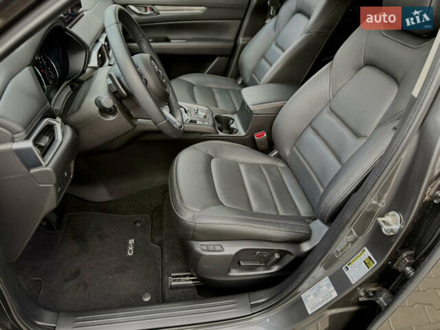 Сірий Мазда СХ-5, об'ємом двигуна 2.49 л та пробігом 16 тис. км за 23700 $, фото 9 на Automoto.ua