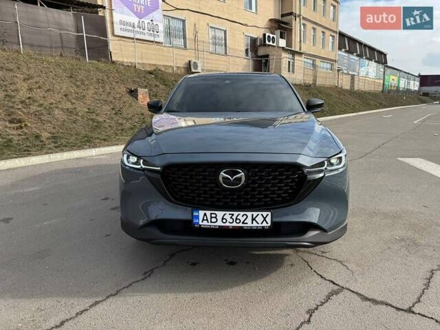 Сірий Мазда СХ-5, об'ємом двигуна 2.49 л та пробігом 9 тис. км за 25500 $, фото 2 на Automoto.ua