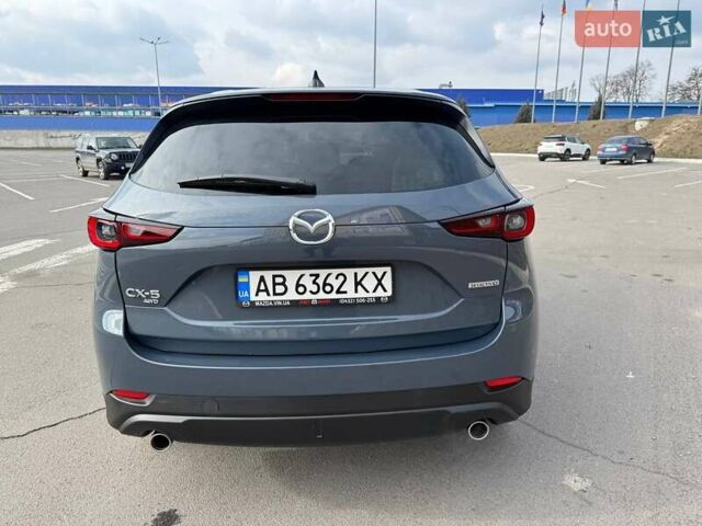Сірий Мазда СХ-5, об'ємом двигуна 2.49 л та пробігом 9 тис. км за 25500 $, фото 6 на Automoto.ua