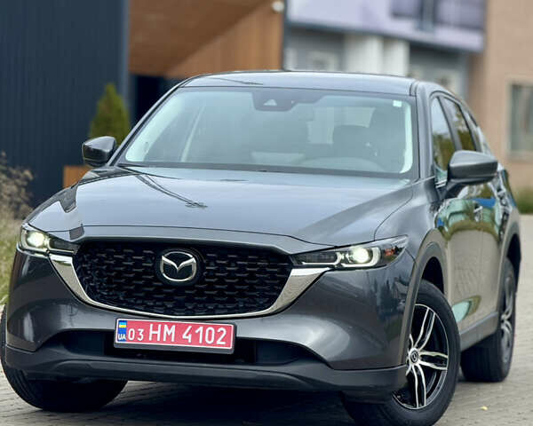 Серый Мазда СХ-5, объемом двигателя 2.5 л и пробегом 55 тыс. км за 23999 $, фото 5 на Automoto.ua