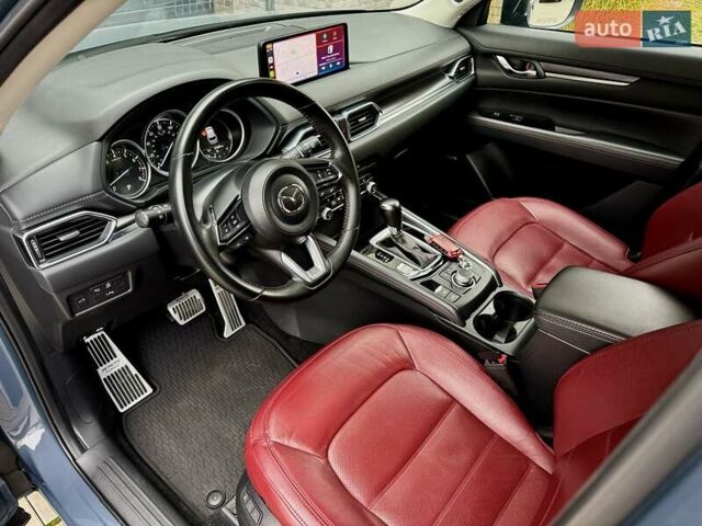 Серый Мазда СХ-5, объемом двигателя 2.49 л и пробегом 57 тыс. км за 28500 $, фото 24 на Automoto.ua
