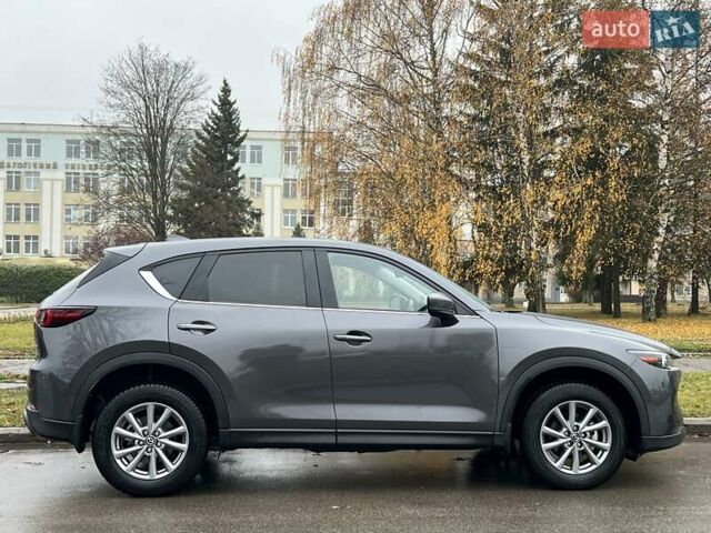 Серый Мазда СХ-5, объемом двигателя 2.49 л и пробегом 30 тыс. км за 23200 $, фото 9 на Automoto.ua