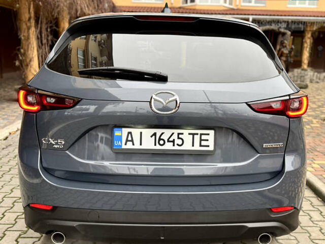 Серый Мазда СХ-5, объемом двигателя 2.49 л и пробегом 11 тыс. км за 26888 $, фото 8 на Automoto.ua