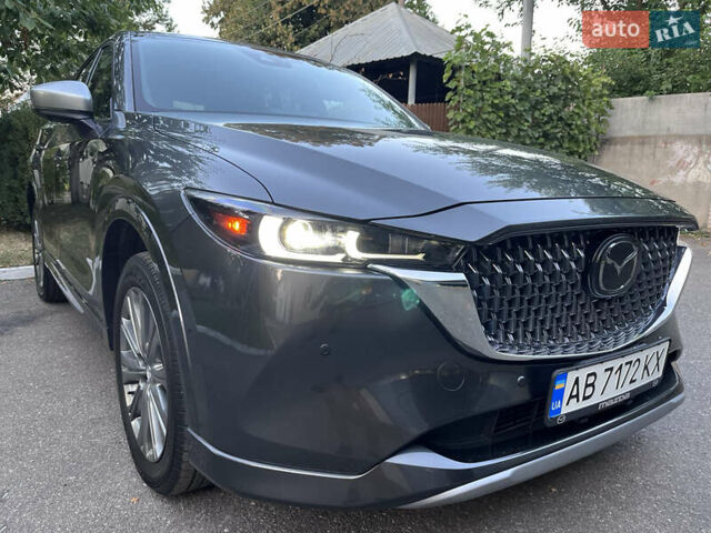 Серый Мазда СХ-5, объемом двигателя 2.49 л и пробегом 25 тыс. км за 29900 $, фото 1 на Automoto.ua