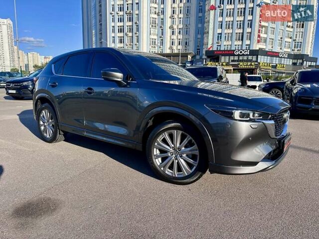 Серый Мазда СХ-5, объемом двигателя 2 л и пробегом 21 тыс. км за 32900 $, фото 21 на Automoto.ua