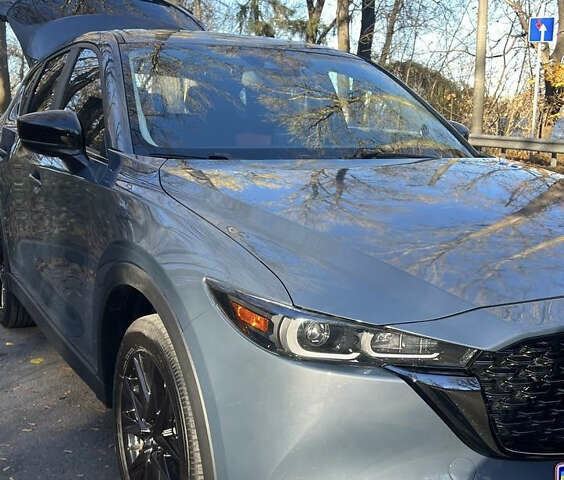 Сірий Мазда СХ-5, об'ємом двигуна 2.5 л та пробігом 38 тис. км за 23800 $, фото 11 на Automoto.ua