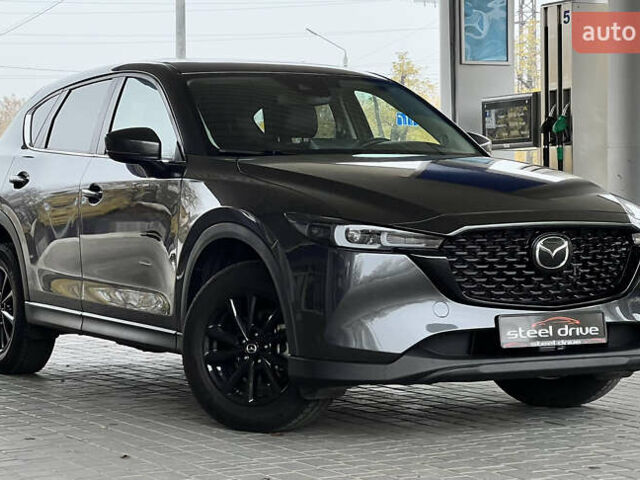 Серый Мазда СХ-5, объемом двигателя 2.49 л и пробегом 74 тыс. км за 22999 $, фото 2 на Automoto.ua