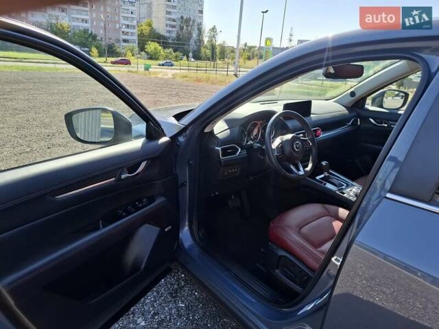 Серый Мазда СХ-5, объемом двигателя 2.49 л и пробегом 33 тыс. км за 28000 $, фото 5 на Automoto.ua