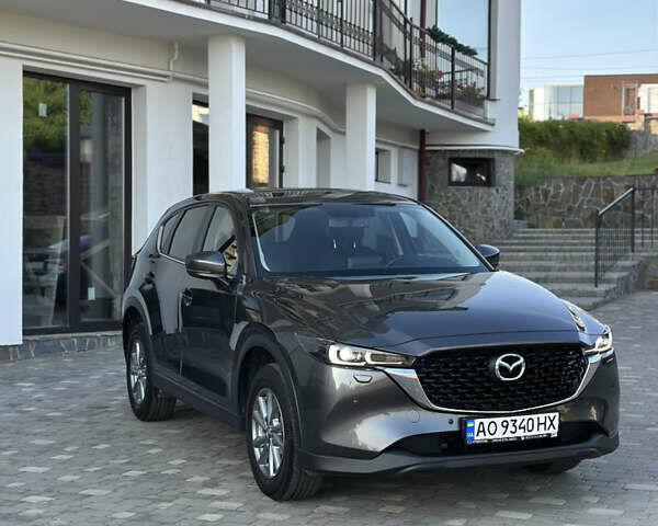 Серый Мазда СХ-5, объемом двигателя 2 л и пробегом 37 тыс. км за 27900 $, фото 1 на Automoto.ua