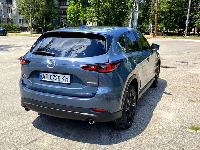 Серый Мазда СХ-5, объемом двигателя 2.5 л и пробегом 15 тыс. км за 24900 $, фото 2 на Automoto.ua