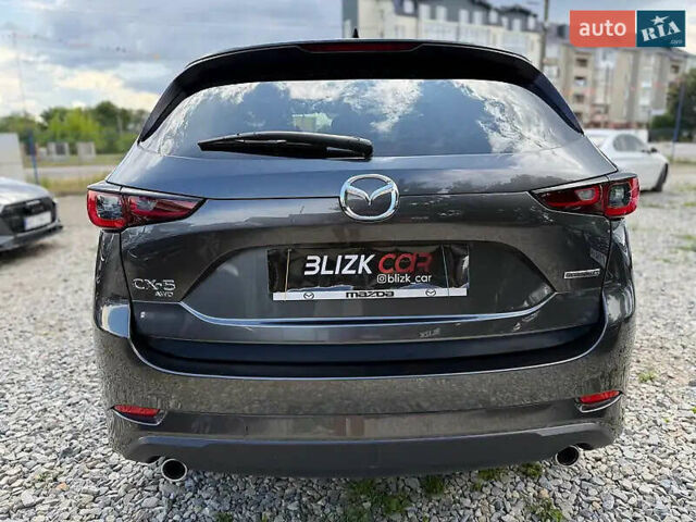 Мазда СХ-5 2023 в Черновцах на Automoto.ua Серый Мазда СХ-5, объемом двигателя 2.49 л и пробегом 15 тыс. км за 26000 $, фото 16 на Automoto.ua