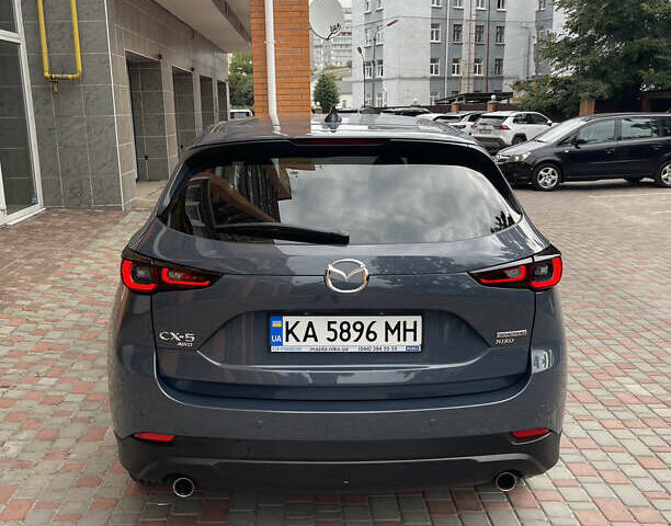 Серый Мазда СХ-5, объемом двигателя 2 л и пробегом 26 тыс. км за 31800 $, фото 14 на Automoto.ua