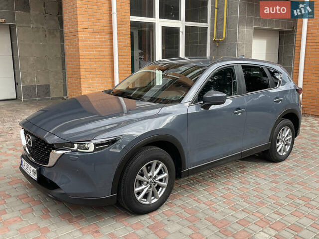 Серый Мазда СХ-5, объемом двигателя 2 л и пробегом 26 тыс. км за 31800 $, фото 10 на Automoto.ua