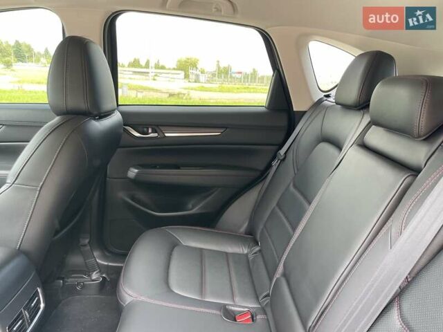 Сірий Мазда СХ-5, об'ємом двигуна 2.49 л та пробігом 39 тис. км за 28200 $, фото 16 на Automoto.ua