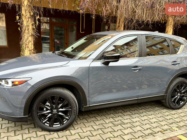 Серый Мазда СХ-5, объемом двигателя 2.49 л и пробегом 11 тыс. км за 26888 $, фото 5 на Automoto.ua