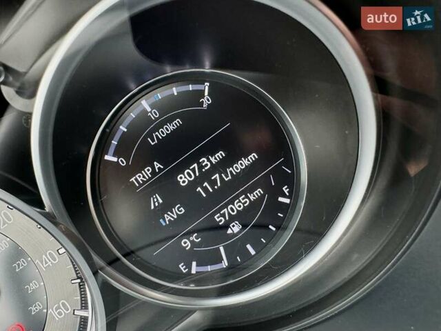 Серый Мазда СХ-5, объемом двигателя 2.49 л и пробегом 57 тыс. км за 28500 $, фото 46 на Automoto.ua