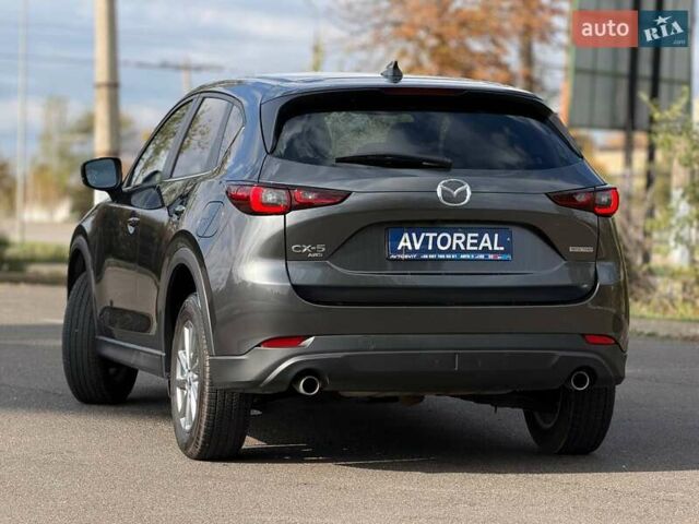 Серый Мазда СХ-5, объемом двигателя 2.49 л и пробегом 15 тыс. км за 27000 $, фото 20 на Automoto.ua