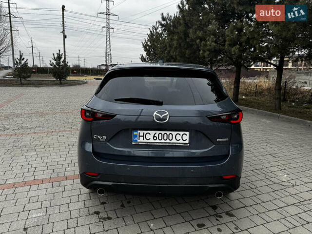 Сірий Мазда СХ-5, об'ємом двигуна 2.49 л та пробігом 24 тис. км за 23900 $, фото 7 на Automoto.ua