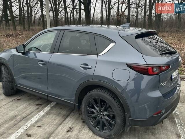 Серый Мазда СХ-5, объемом двигателя 2 л и пробегом 43 тыс. км за 32000 $, фото 11 на Automoto.ua