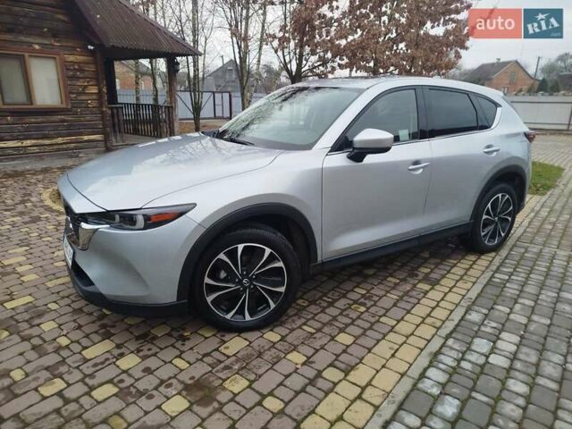 Серый Мазда СХ-5, объемом двигателя 2.49 л и пробегом 39 тыс. км за 23400 $, фото 3 на Automoto.ua