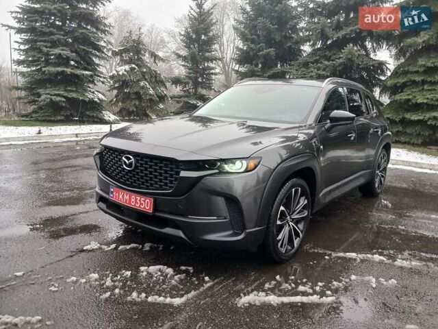 Серый Мазда СХ-5, объемом двигателя 2.5 л и пробегом 34 тыс. км за 25200 $, фото 10 на Automoto.ua