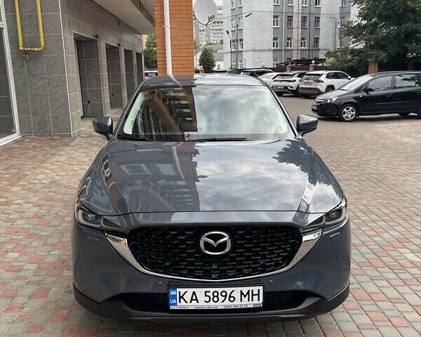 Серый Мазда СХ-5, объемом двигателя 2 л и пробегом 26 тыс. км за 31800 $, фото 1 на Automoto.ua