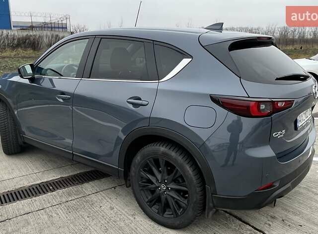 Серый Мазда СХ-5, объемом двигателя 2 л и пробегом 43 тыс. км за 32000 $, фото 4 на Automoto.ua