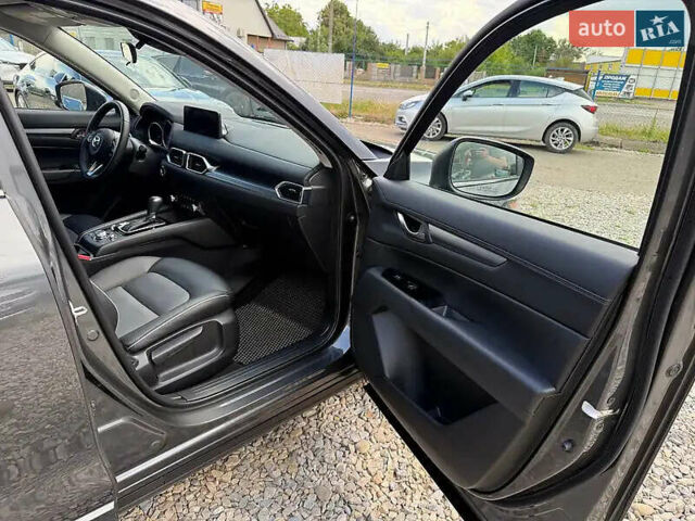 Мазда СХ-5 2023 в Черновцах на Automoto.ua Серый Мазда СХ-5, объемом двигателя 2.49 л и пробегом 15 тыс. км за 26000 $, фото 12 на Automoto.ua