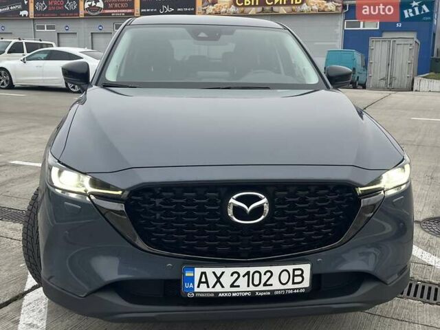 Серый Мазда СХ-5, объемом двигателя 2 л и пробегом 43 тыс. км за 32000 $, фото 10 на Automoto.ua