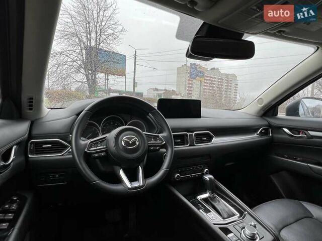 Серый Мазда СХ-5, объемом двигателя 2.49 л и пробегом 30 тыс. км за 23200 $, фото 28 на Automoto.ua