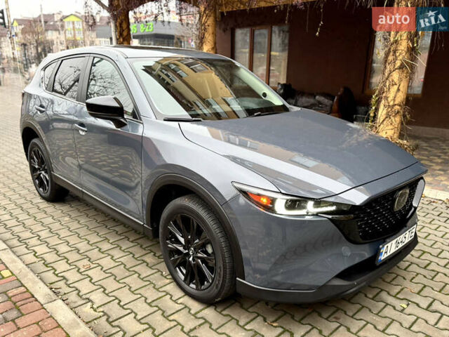 Серый Мазда СХ-5, объемом двигателя 2.49 л и пробегом 11 тыс. км за 26888 $, фото 10 на Automoto.ua
