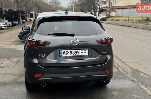 Серый Мазда СХ-5, объемом двигателя 2.5 л и пробегом 24 тыс. км за 32999 $, фото 12 на Automoto.ua