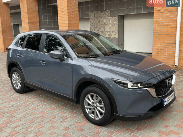 Серый Мазда СХ-5, объемом двигателя 2 л и пробегом 26 тыс. км за 31800 $, фото 12 на Automoto.ua
