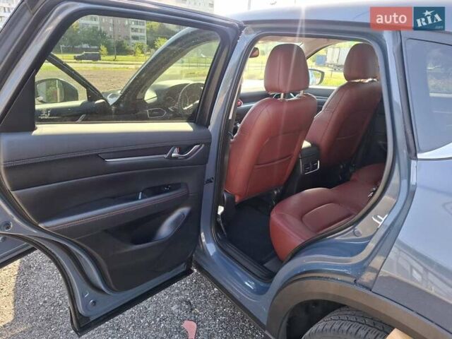 Серый Мазда СХ-5, объемом двигателя 2.49 л и пробегом 33 тыс. км за 28000 $, фото 6 на Automoto.ua