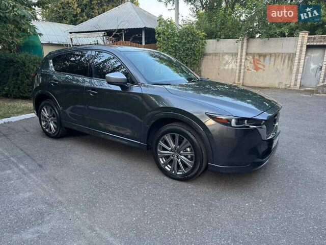 Серый Мазда СХ-5, объемом двигателя 2.49 л и пробегом 25 тыс. км за 29900 $, фото 4 на Automoto.ua