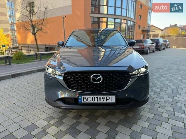 Мазда СХ-5 2023 в Ивано-Франковске на Automoto.ua Серый Мазда СХ-5, объемом двигателя 2 л и пробегом 38 тыс. км за 27100 $, фото 4 на Automoto.ua