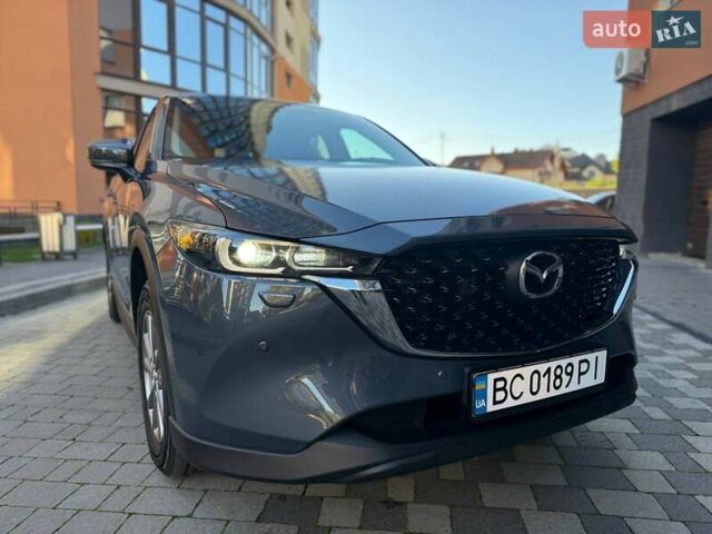 Мазда СХ-5 2023 в Ивано-Франковске на Automoto.ua Серый Мазда СХ-5, объемом двигателя 2 л и пробегом 38 тыс. км за 27100 $, фото 2 на Automoto.ua