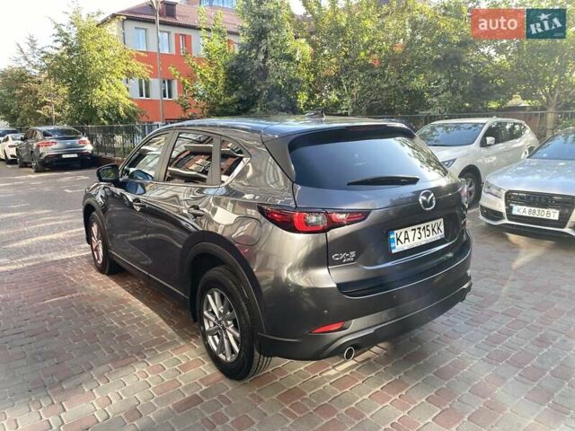 Сірий Мазда СХ-5, об'ємом двигуна 2 л та пробігом 17 тис. км за 28900 $, фото 6 на Automoto.ua