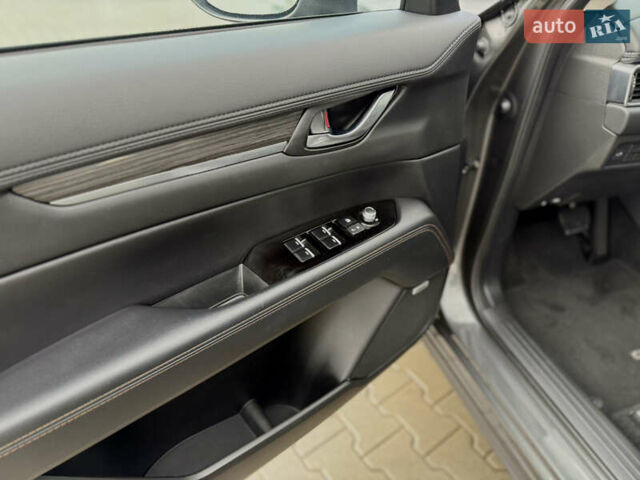 Сірий Мазда СХ-5, об'ємом двигуна 2.49 л та пробігом 16 тис. км за 23700 $, фото 10 на Automoto.ua