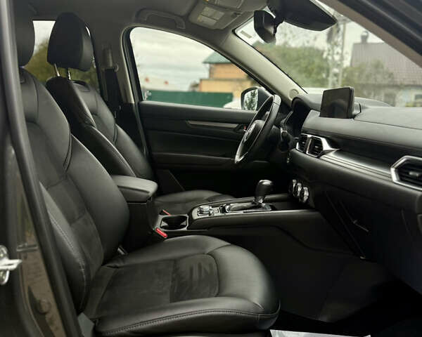 Серый Мазда СХ-5, объемом двигателя 2.5 л и пробегом 55 тыс. км за 23999 $, фото 18 на Automoto.ua