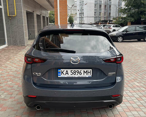 Серый Мазда СХ-5, объемом двигателя 2 л и пробегом 26 тыс. км за 31800 $, фото 6 на Automoto.ua
