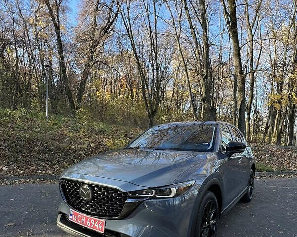 Сірий Мазда СХ-5, об'ємом двигуна 2.5 л та пробігом 38 тис. км за 23800 $, фото 3 на Automoto.ua