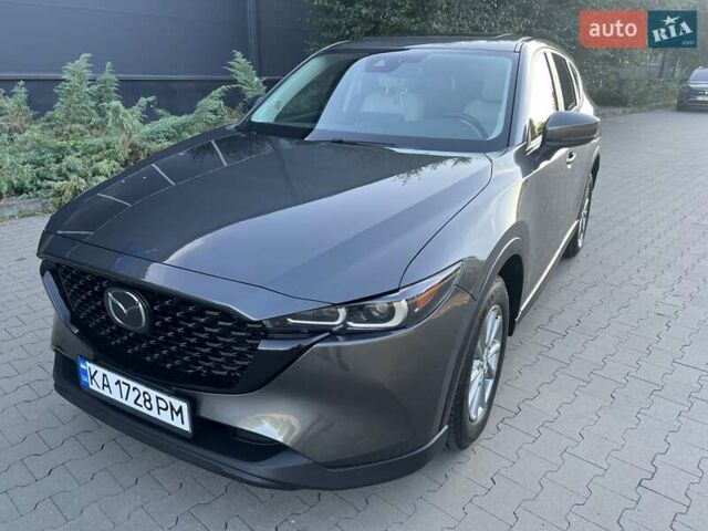 Серый Мазда СХ-5, объемом двигателя 2.5 л и пробегом 80 тыс. км за 22999 $, фото 30 на Automoto.ua