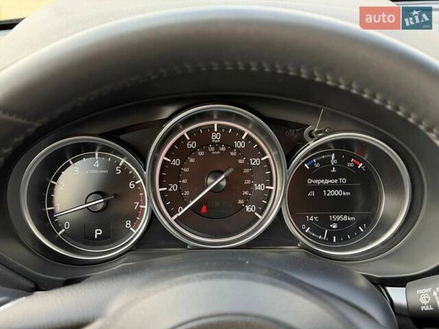 Серый Мазда СХ-5, объемом двигателя 2.49 л и пробегом 15 тыс. км за 27000 $, фото 49 на Automoto.ua