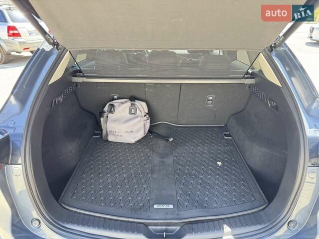 Серый Мазда СХ-5, объемом двигателя 2.49 л и пробегом 40 тыс. км за 32500 $, фото 13 на Automoto.ua