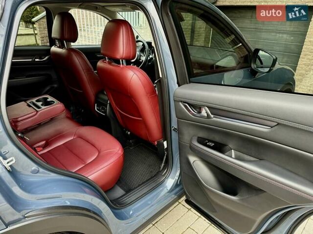 Серый Мазда СХ-5, объемом двигателя 2.49 л и пробегом 57 тыс. км за 28500 $, фото 31 на Automoto.ua