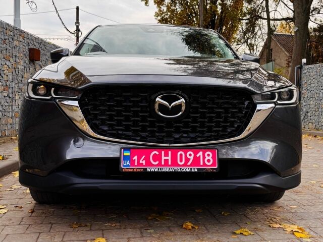 Сірий Мазда СХ-5, об'ємом двигуна 2.5 л та пробігом 50 тис. км за 24000 $, фото 6 на Automoto.ua