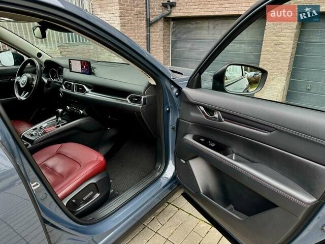 Серый Мазда СХ-5, объемом двигателя 2.49 л и пробегом 57 тыс. км за 28500 $, фото 35 на Automoto.ua